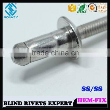 HIGH QUALITY HOT SELLING FACTORY STRUCTURAL HEM-LOCK POP RIVETS FOR SOLAR PANEL photo-3