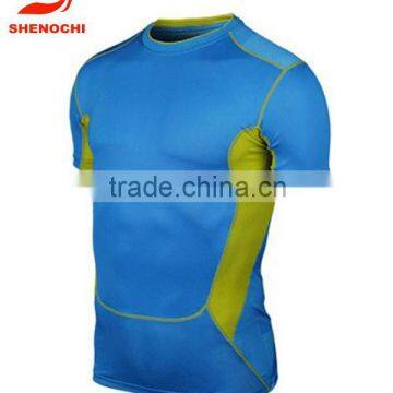 High Quality Outdoor Sports Mens Compression Clothing OEM Service