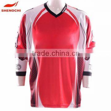 customized sublimation printing rugby jersey with team logo