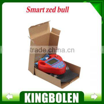 Smart zedbull V508 transponder clone Mini ZED BULL key programmer 2014 with OBDII DHL free shipping mni zedbull