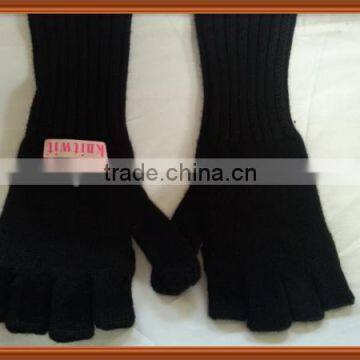 new style and high quality 100 cashmere gloves