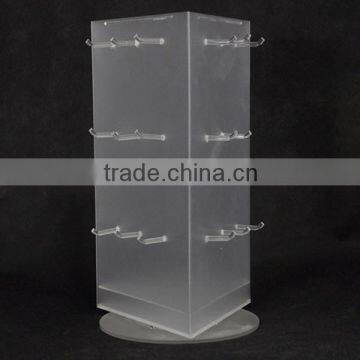 2015 new design Professional manufacture L/C acrylic eyewear display stand