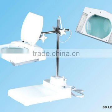 Foldable Lamp Magnifier/led Magnifier Desktop Professional Led Magnifying Lamp/magnifier Desk Lamp 15X