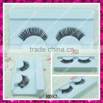 Custom lashes packaging human hair red cherry hand made eyelashes