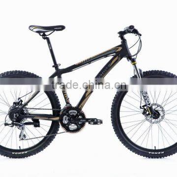 26"Mountain bike, STORM 9 with 24 speed and disc brake