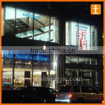 Hot Sale Customized Full Colour Printing PET Lightbox Film,Full Colour Lightbox Film