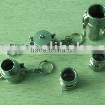 stainless steel quick coupling