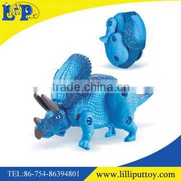 New design mini deformation dinosaur egg toy