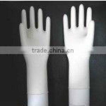 FDA,CE,ISO approved AQL1.5 low price sterile quality rubber glove hand job