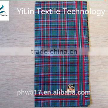 495-6 100% Cotton handkerchiefs plain weave handkerchiefs