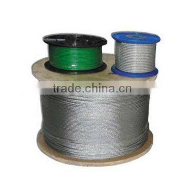 Aircraft Cable,Stainless steel Cable 7x7 / 7x19 diameter 2mm-20mm