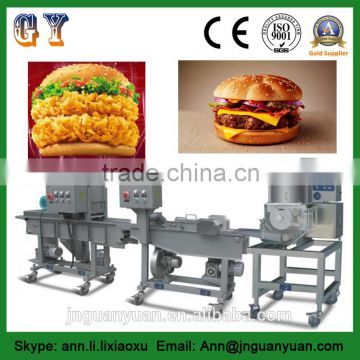 Hamburger middle patties making machine Hamburger middle patties product machine