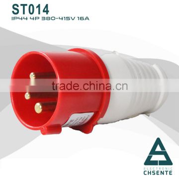 4P Industrial Plug Standard Electrical 16a UK to European Plug