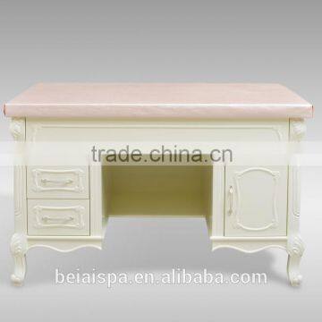 European style baby changing table