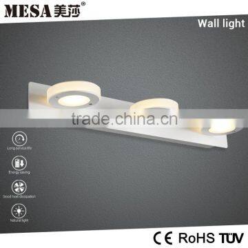 Long lifespan fashionable led lights for bathroom