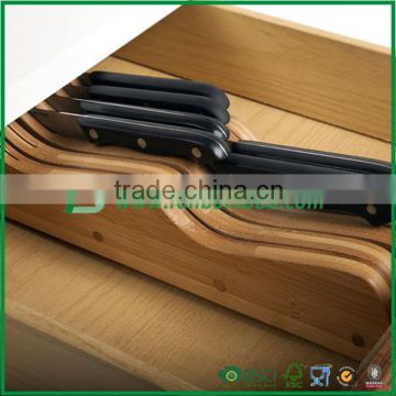 Fuboo bamboo storage knife block /knife holder                        
                                                                                Supplier's Choice