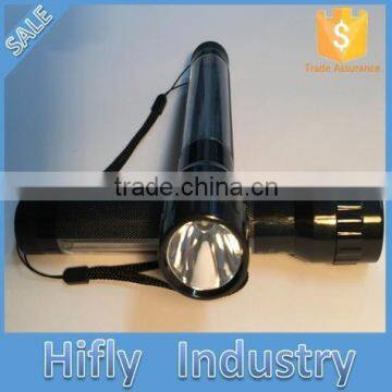 Plastic Manufacturers Supply Solar Charging Flashlight / Solar Energy Saving Flashlight