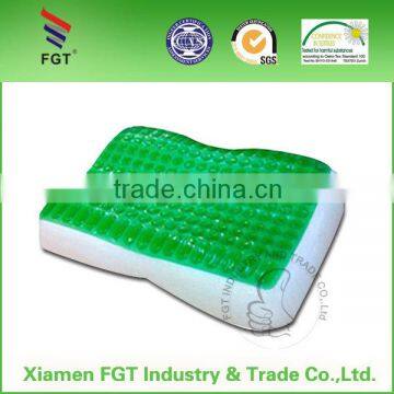 Atibaba supplier gel memory foam pillow