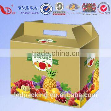 Fresh Fruit packaging carton box