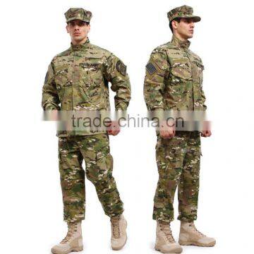 High quality desert camouflage military uniform for army