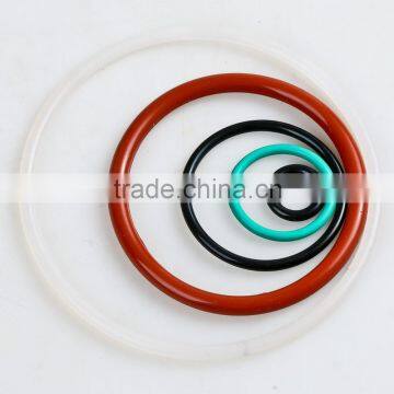 custom made high quality different size different color rubber sealing viton O ring/EPDM O ring/SiliconeO ring/NBR O ring