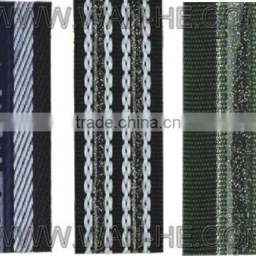 2cm black garment pp webbing