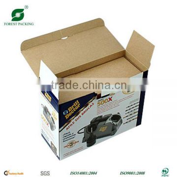 E FLUTE CARDBOARD PACKAGING BOXES