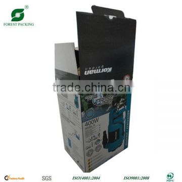 Electric Generator Machine Strong Carton