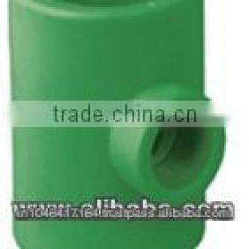 50/25/50 mm Reducing Tee - EUROAQUA PPR PIPE FITTING, Ppr Pipe, Plastic Pipe, Plastic Pipe Fitting, Plastic Pipe and Fitting