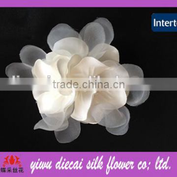 Colorful Artificial Handmade Fabric Flower