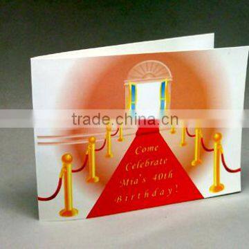 birthday music greeting card for gift