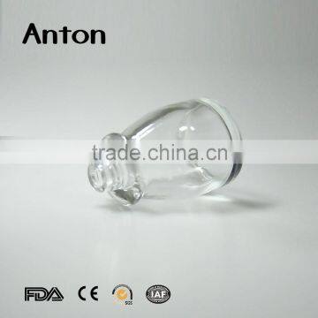 Clear Perfume Glass Bottles With Lid photo-4