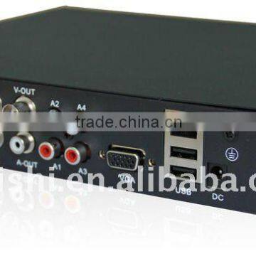 4CH Mini DVR: full D1 DVR / 4ch video & audio DVR, 3G iDVR