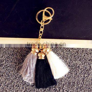 Tassel keychain,Keychain accessories,Bag tassel,Boho keychain