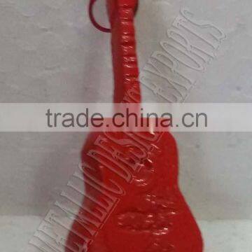 Hot Sell Christmas Hanging Musical Guitar Insturments Ornaments