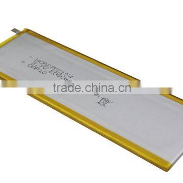 High Capacity li Polymer Rechargeable 3.7v 2000mah Battery for Power Bank Charger photo-6