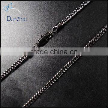 latest fashion chain hip hop metal necklace