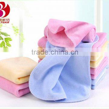 Blue Microfiber Car Household Wash Cleaning Towel Super Soft Clean Wipe Cloth