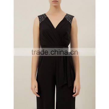 Effortless Elegance Beaded Jumpsuit Cheap China Wholesale Clothing Jumpsuit Woman photo-3