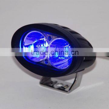 Blue Forklift Led Light Warehouse Safety Warning Lamp Spot Offroad Race 12v 48V