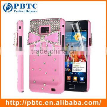 Set Screen Protector And Case For Samsung Galaxy S2 I9100 , Hard Plastic Factory Wholesale Popular 3D Mobile Phone Cover photo-5