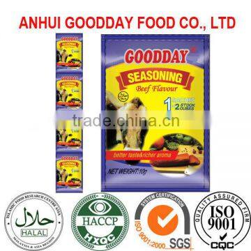 Goodday Brand seasoning powder beef flavor