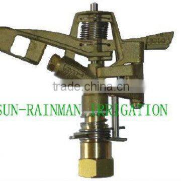 3/4"Part or Full Circle Farm Irrigation Brass Impact Sprinklers photo-6