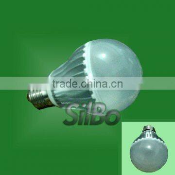 AC LED globular bulb