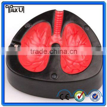 New Funny Cough Screaming Lung Ashtray Quit Smoking/Quit Smoking Cigar Ashtray Coughing Screaming Lung/cough ashtray Lung ashtra