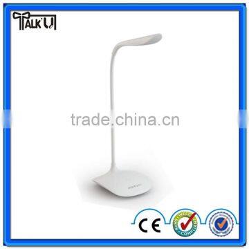 USB charging LED table lamp, Dimmable light, Eye-care multi-function reading led desk lighting