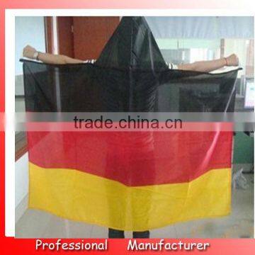 decorative flag in good quality,Germany Cape flag,World fashion Body Flag