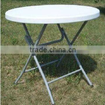 Small Round Plastic Folding Table for Dinner