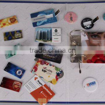 plastic card usb blank with printting your logo