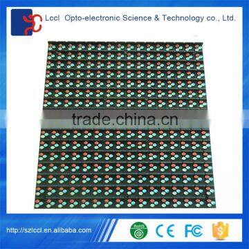 High resolution electronic Video square full color rgb p10 outdoor led module